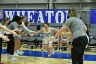 WBBall vs MIT  Wheaton College Women’s Basketball lace up for game vs MIT dedicated to “Go 4 the Goal” to eliminate Pediatric Cancer. - Photo By: KEITH NORDSTROM : Wheaton, Basketball